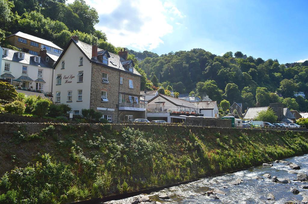 East Lyn House Bed & Breakfast Lynmouth Exterior photo