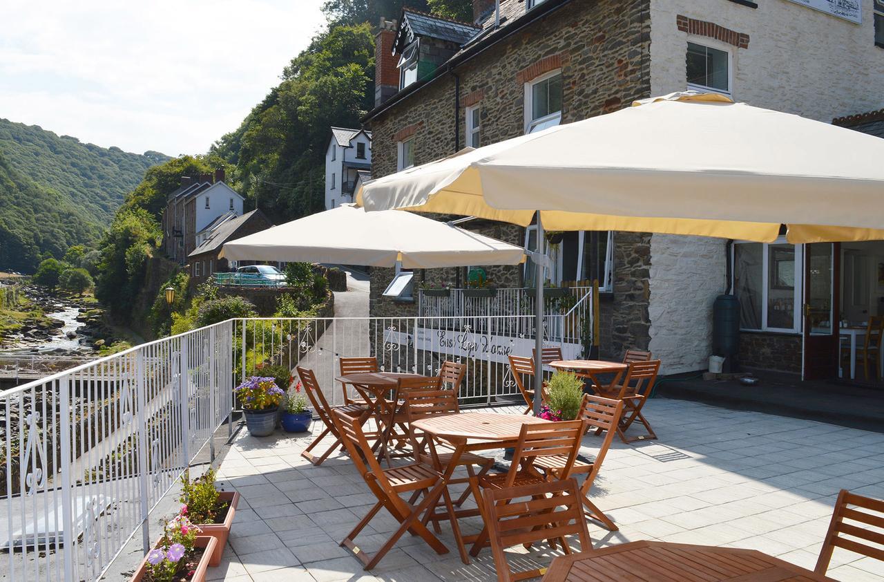 East Lyn House Bed & Breakfast Lynmouth Exterior photo