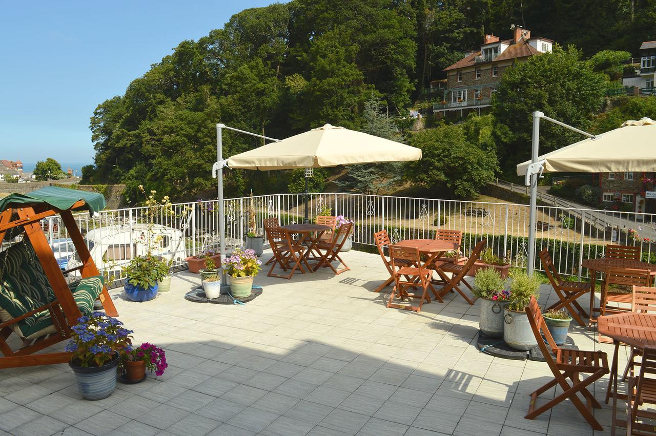 East Lyn House Bed & Breakfast Lynmouth Exterior photo