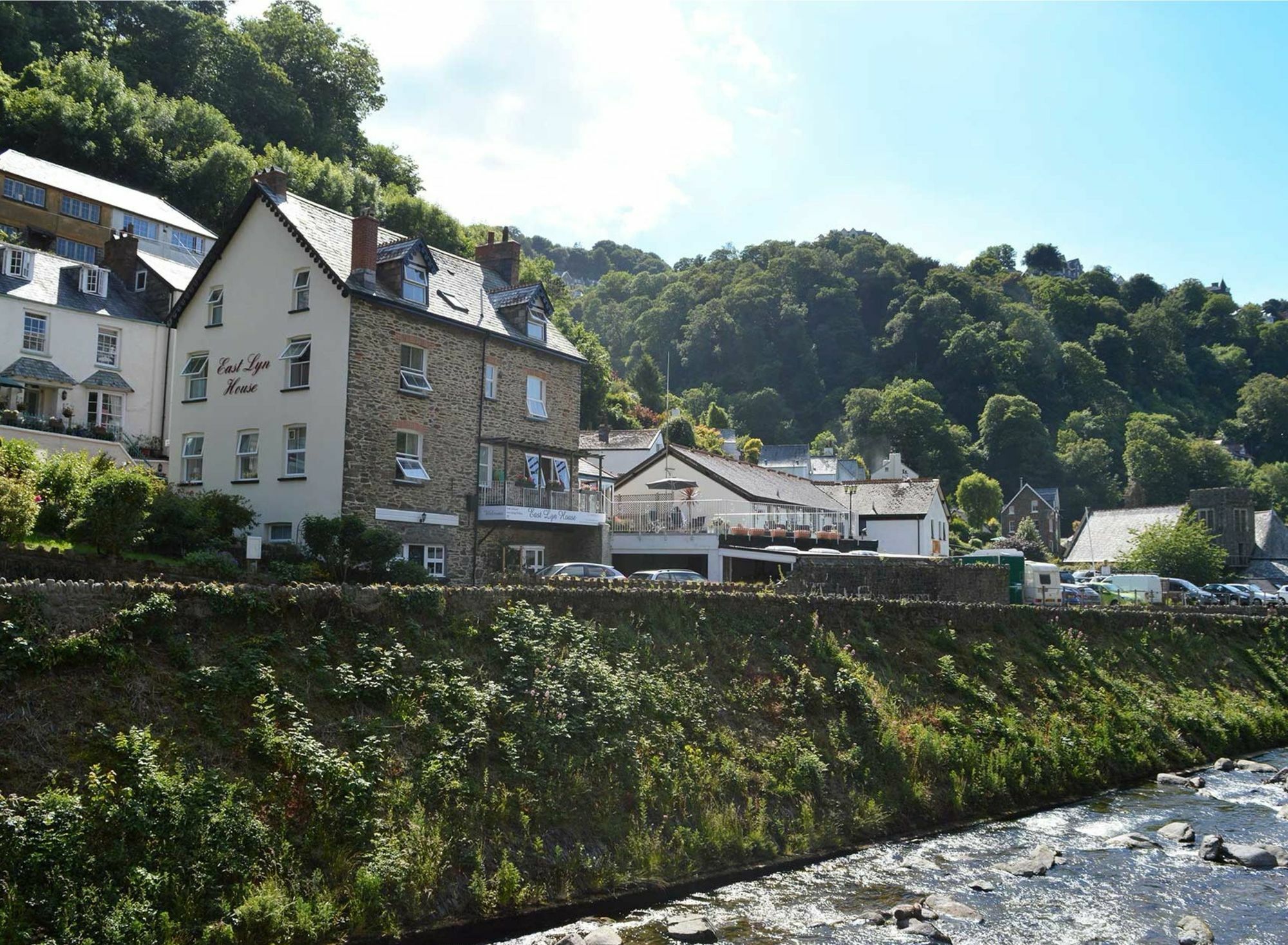 East Lyn House Bed & Breakfast Lynmouth Exterior photo