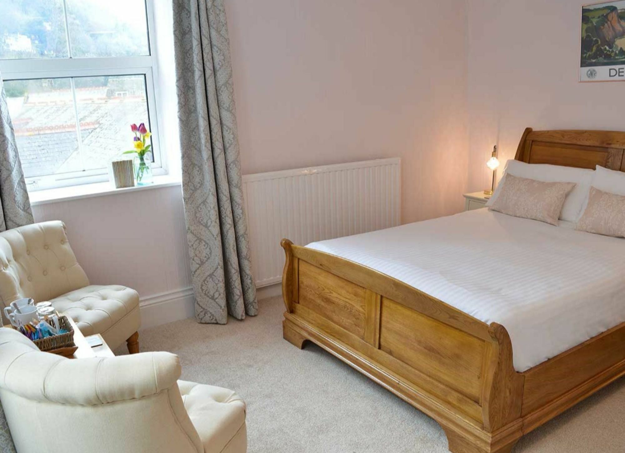East Lyn House Bed & Breakfast Lynmouth Exterior photo